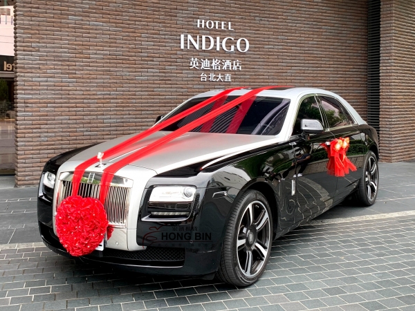 Rolls-Royce Ghost勞斯萊斯