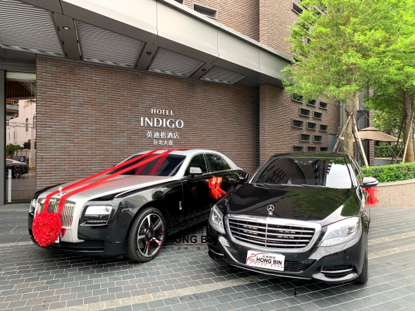 訂勞斯萊斯【免費贈送】 新款賓士W222 s350L加長型禮車