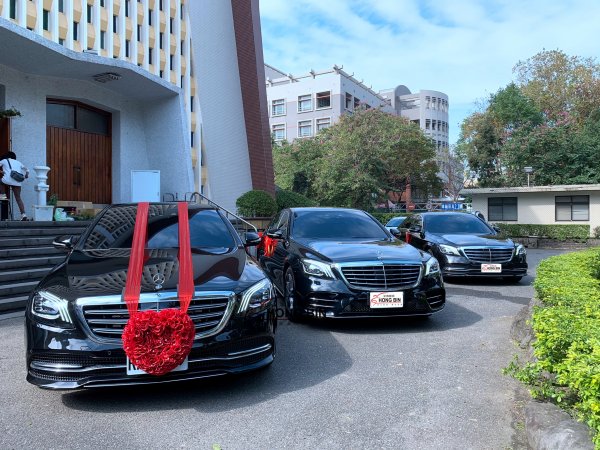 W222小改款賓士S350L加長型六台