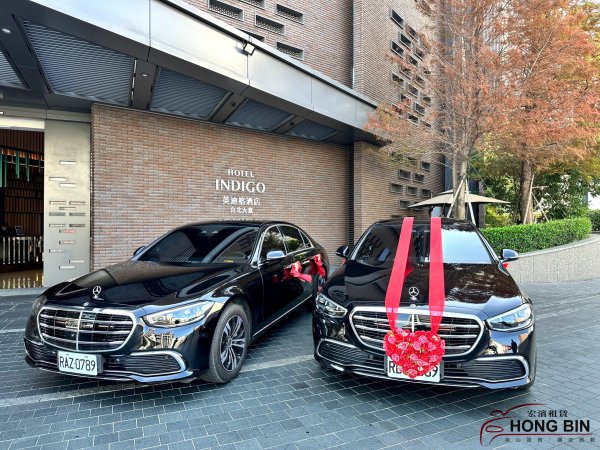 (六台車系列)最新款W223賓士S350L加長型 一台+小改款賓士W222-S350L加長型 五台