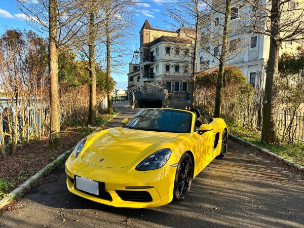 PORSCHE 718 boxster保時捷敞篷跑車+最新款W223賓士S350L加長型