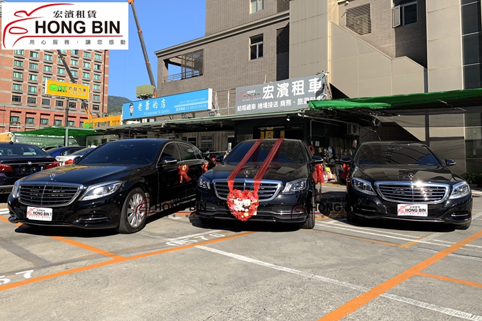 (三台車系列)W222新款賓士S350L加長型二台 +W222小改款賓士S350L加長型