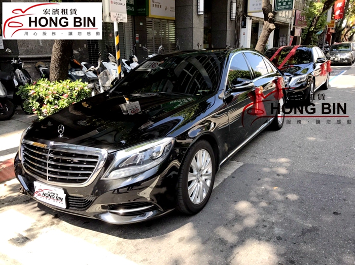 W222賓士S350L加長型二台