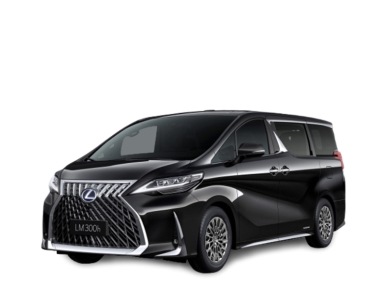尊爵Lexus LM300h 四人座保母車/商務車