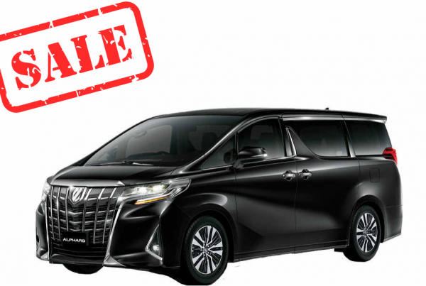 Toyota Alphard 3.5(阿法)